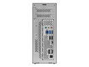 ASRock DeskSlim X600W AMD Socket AM5 AMD X600 White Barebone System