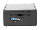 GIGABYTE GB-BXBT-1900 Black Mini / Booksize Barebone System