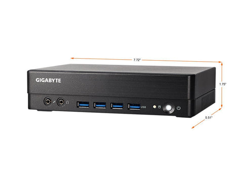 Gigabyte Brix PRO - Thumbnail 2