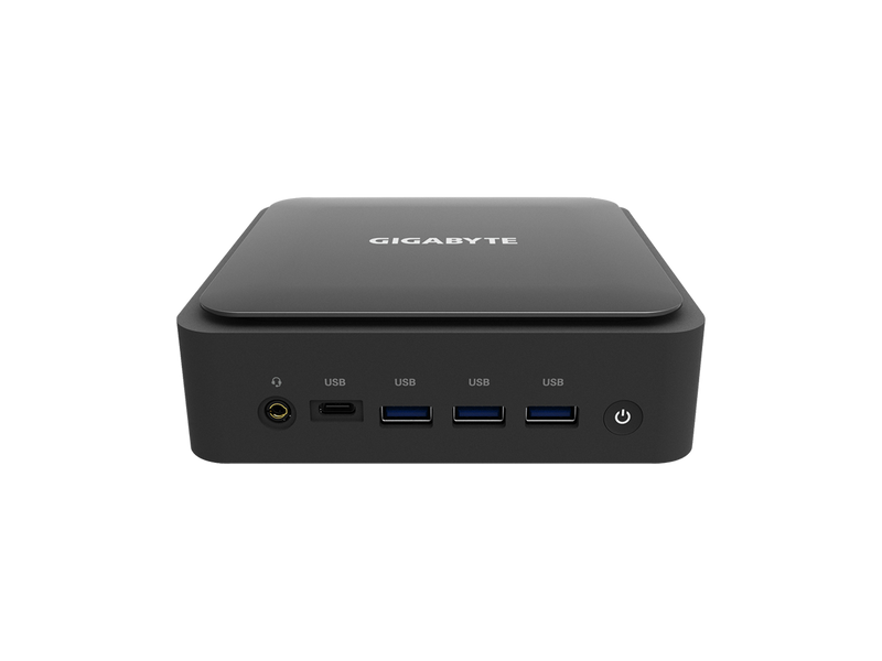 GIGABYTE Brix Extreme GB-BEI7HS-1260-BWUS Black Mini-PC Barebone, 12th Gen Intel