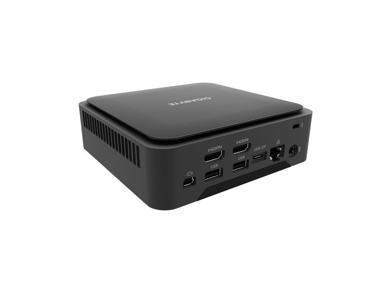 GIGABYTE Brix Extreme GB-BEI7HS-1260-BWUS Black Mini-PC Barebone, 12th Gen Intel