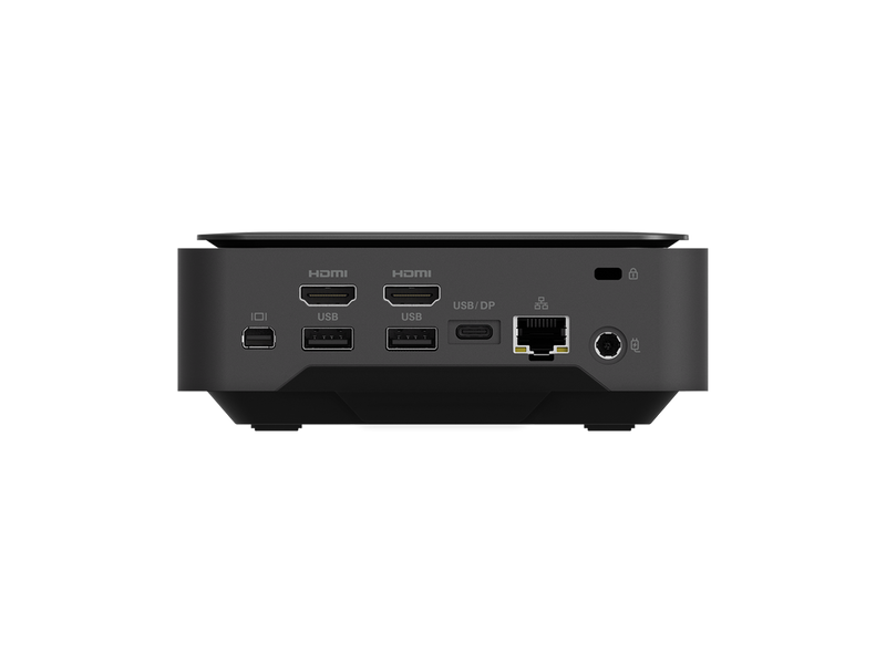 GIGABYTE Brix Extreme GB-BEI7HS-1260-BWUS Black Mini-PC Barebone, 12th Gen Intel