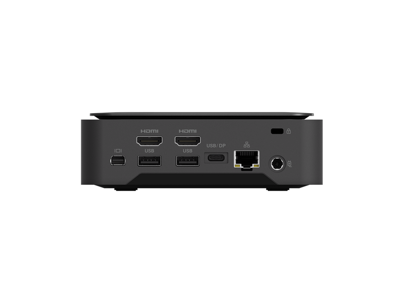 GIGABYTE GB-BEi5-1240-BWUS Black Mini-PC Barebone,12th Gen Intel® CoreTM