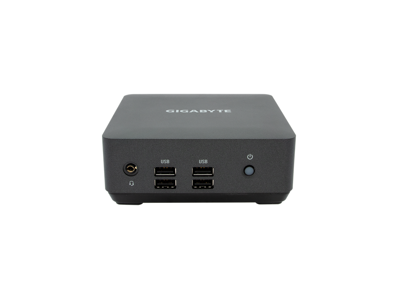 GIGABYTE GB-BRI5H-1335 , with 13th Gen Intel Core i5-1335U Processor,  4 x 4K