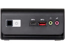 GIGABYTE GB-BTIP-N250 Black Ultra Compact Mini PC, Intel Processors N250, 4C, up