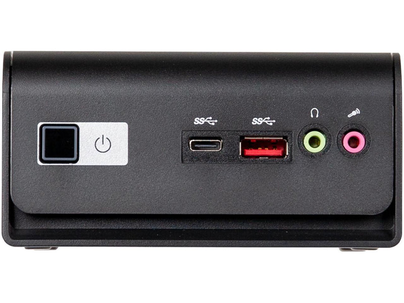 GIGABYTE GB-BTIP-N250 Black Ultra Compact Mini PC, Intel Processors N250, 4C, up