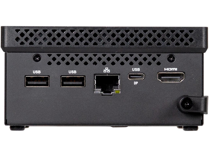 GIGABYTE GB-BTIP-N250 Black Ultra Compact Mini PC, Intel Processors N250, 4C, up