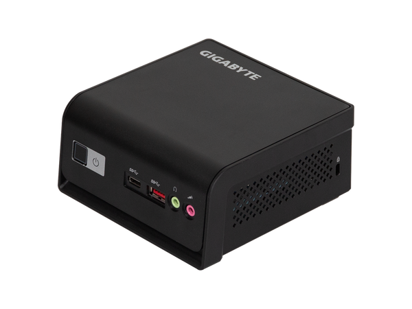 GIGABYTE GB-BTIP-N150 Black Ultra Compact Mini PC, Intel® Processor N150, 4C,