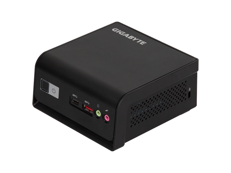 GIGABYTE GB-BTIP-N150 Black Ultra Compact Mini PC, Intel® Processor N150, 4C,