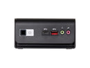 GIGABYTE GB-BTIP-N150 Black Ultra Compact Mini PC, Intel® Processor N150, 4C,