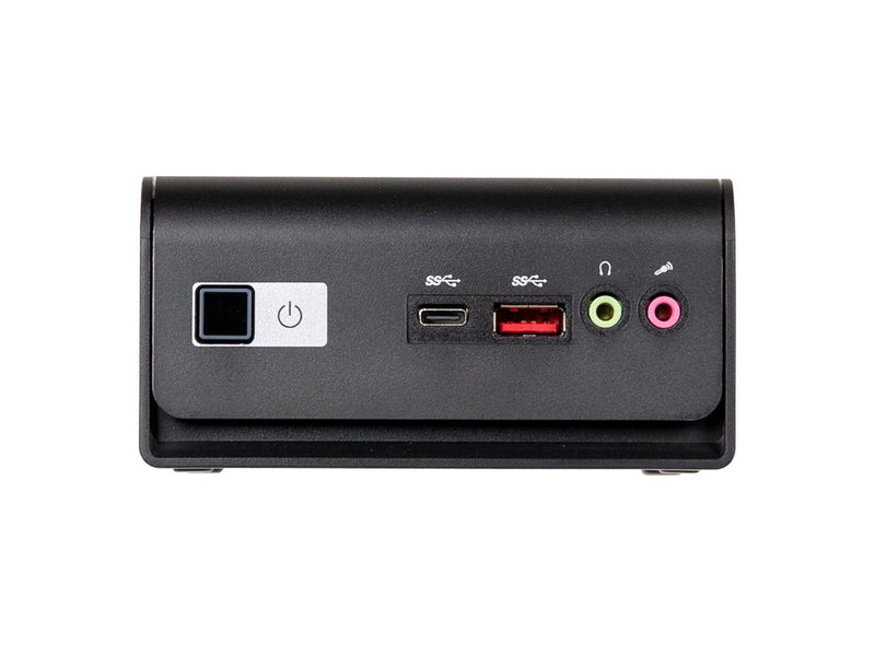 GIGABYTE GB-BTIP-N150 Black Ultra Compact Mini PC, Intel® Processor N150, 4C,