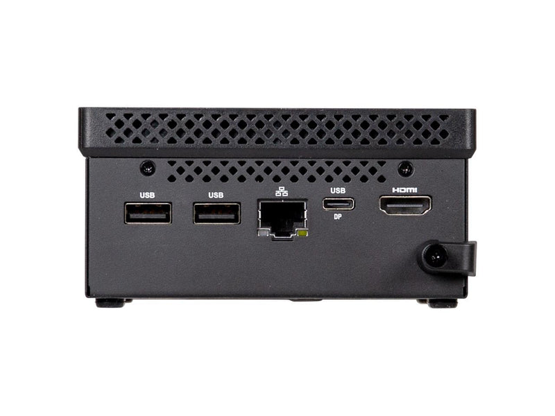 GIGABYTE GB-BTIP-N150 Black Ultra Compact Mini PC, Intel® Processor N150, 4C,