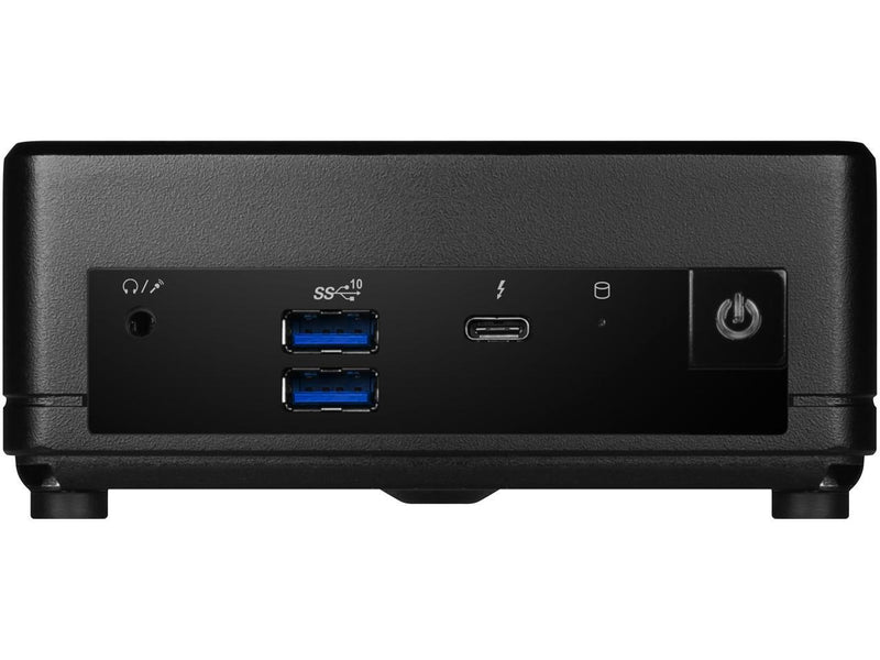 MSI Cubi 5 12M, 0.7L  Intel Core i5-1235U Mini PC Barebone WiFi 6, Bluetooth