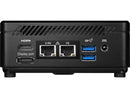 MSI Cubi 5 12M, 0.7L  Intel Core i5-1235U Mini PC Barebone WiFi 6, Bluetooth