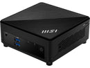 MSI Cubi 5 12M, 0.7L  Intel Core i5-1235U Mini PC Barebone WiFi 6, Bluetooth