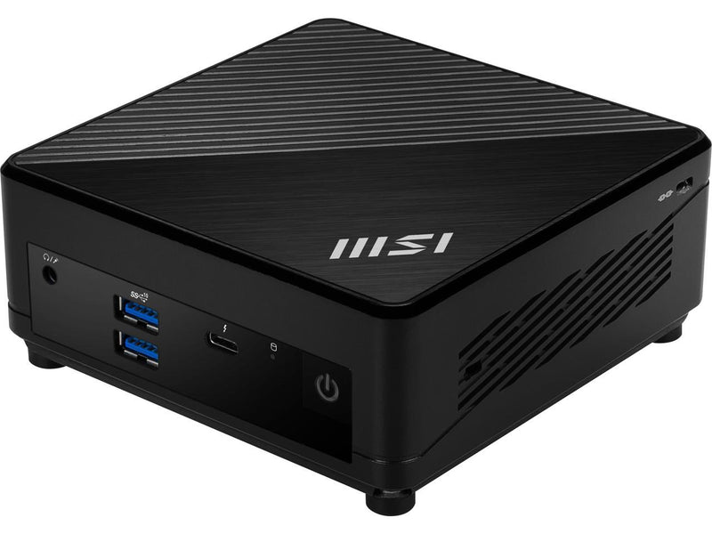 MSI Cubi 5 12M, 0.7L  Intel Core i5-1235U Mini PC Barebone WiFi 6, Bluetooth