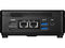 MSI Cubi 5 12M, 0.7L Mini PC, Intel Core i7-1255U, WiFi 6, BT 5.2, Duel LAN,