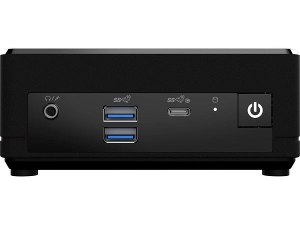 MSI Cubi N ADL Ultrasmall PC, Intel Celeron N100, WiFi AC9462, BT 5, Duel LAN,