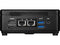 MSI Cubi N ADL Ultrasmall PC, Intel Celeron N100, WiFi AC9462, BT 5, Duel LAN,