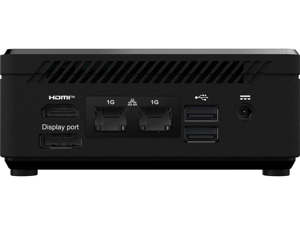 MSI Cubi N ADL Fanless Ultrasmall NUC MINI PC Barebone PC, Intel Pentium N200,