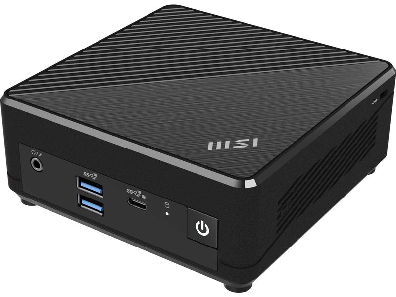 MSI Cubi N ADL Fanless Ultrasmall NUC MINI PC Barebone PC, Intel Celeron N100,