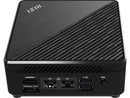 MSI Cubi N ADL Fanless Ultrasmall NUC MINI PC Barebone PC, Intel Celeron N100,