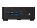 MSI Cubi NUC 1M-009BUS Black Mini PC Barebone, with Intel Core 7 150 U,