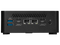 MSI Cubi NUC 1M-009BUS Black Mini PC Barebone, with Intel Core 7 150 U,