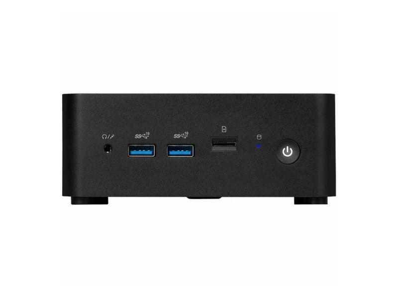 MSI Cubi NUC 13MQG 202BUS Mini Barebone PC, Intel Core i7-1365U vPro Enterprise,