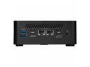 MSI Cubi NUC 13MQG 202BUS Mini Barebone PC, Intel Core i7-1365U vPro Enterprise,