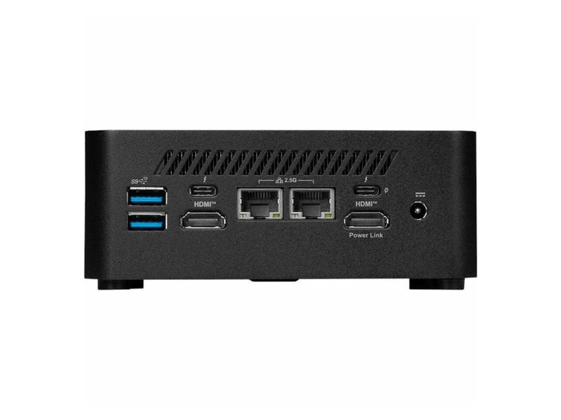 MSI Cubi NUC 13MQG 202BUS Mini Barebone PC, Intel Core i7-1365U vPro Enterprise,