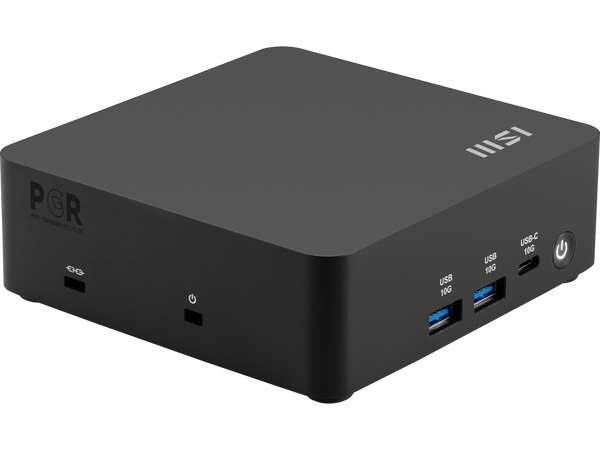 MSI Cubi NUC AI 1UMG-023BUS Black Mini PC
