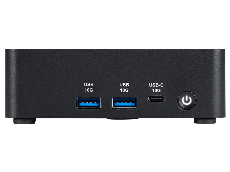 MSI Cubi NUC AI 1UMG-023BUS Black Mini PC