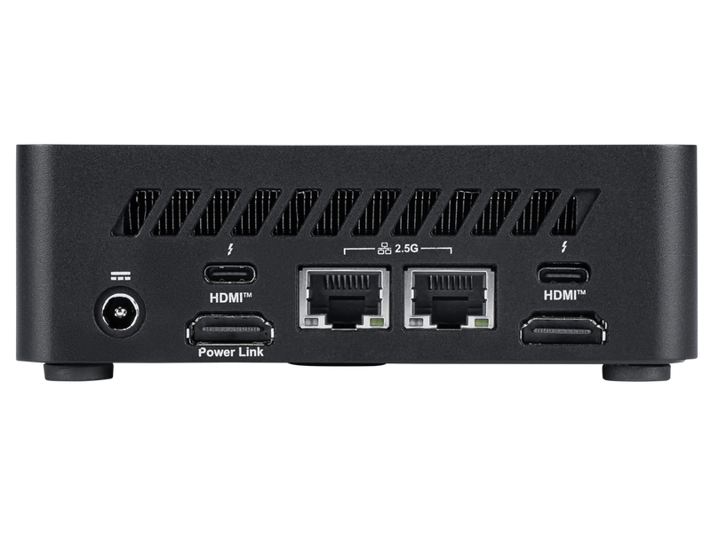 MSI Cubi NUC AI 1UMG-023BUS Black Mini PC
