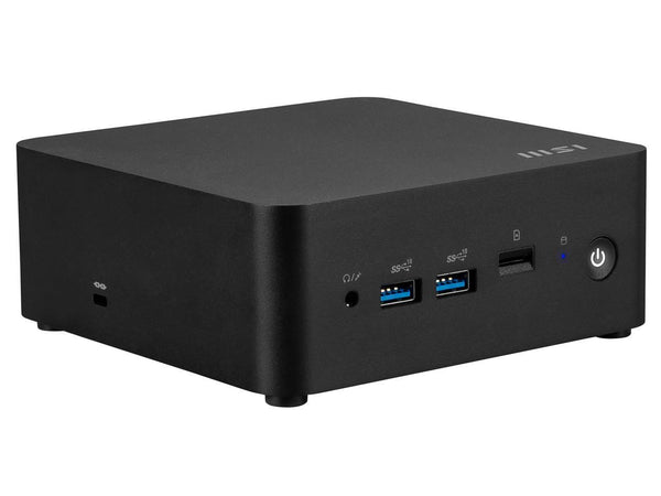 MSI Cubi NUC 1M CUBI NUC 1MG-276BUS Barebone Mini PC - Intel Core 5 120U 1.40