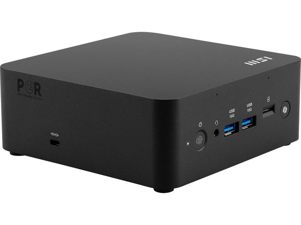 MSI Cubi NUC AI+ Cubi NUC AI+ 2MG-002BUS Barebone Mini PC - Intel Core Ultra 9