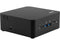 MSI Cubi NUC AI+ Cubi NUC AI+ 2MG-002BUS Barebone Mini PC - Intel Core Ultra 9