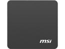 MSI Cubi NUC AI+ 3MG-007BUS Barebone mini Gaming PC with Intel Panther Lake Core