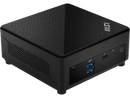 MSI Cubi 5 1MA-494BUS Black Mini Barebone with Intel Core 5 120 CPU, support 2