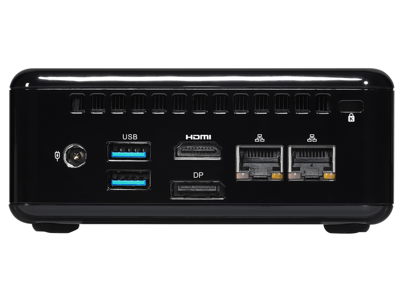 ASRock Industrial NUC BOX-1360P/D5 Barebone Systems - Mini-PC (13th Gen Intel