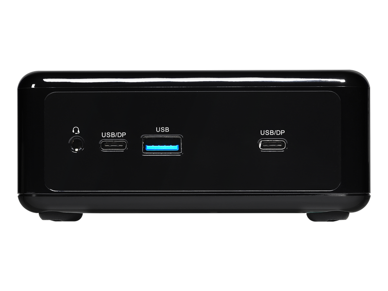 ASRock Industrial NUC BOX-1360P/D5 Barebone Systems - Mini-PC (13th Gen Intel