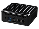 ASRock Industrial NUC BOX-1340P/D5 Plastic with sheet metal Black Barebone