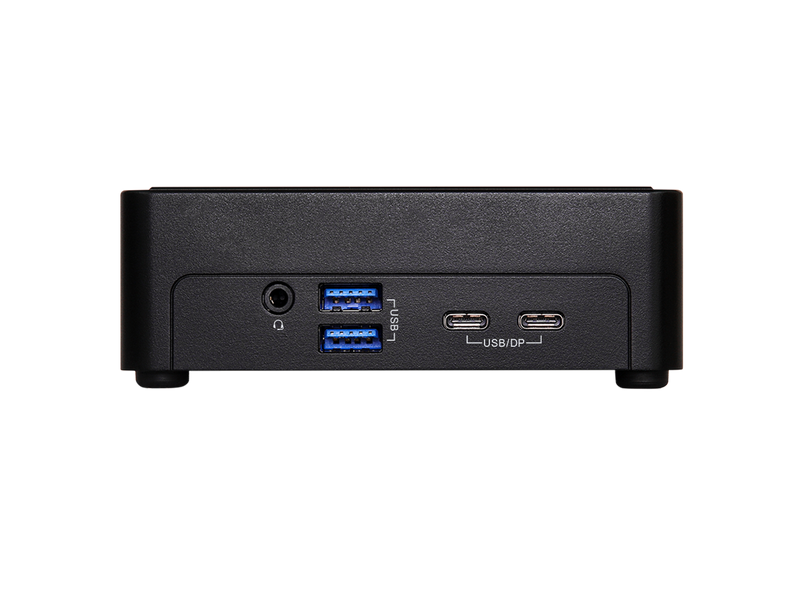 ASRock Industrial NUCS BOX-155H Slim Type Fanned Barebone