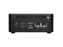 ASRock Industrial NUC BOX-225H Black Mini-PC Barebone