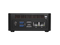 ASRock Industrial NUC BOX-255H Black Mini-PC Barebone