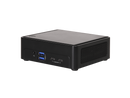ASRock Industrial NUCS BOX-225H Black Mini-PC Barebone