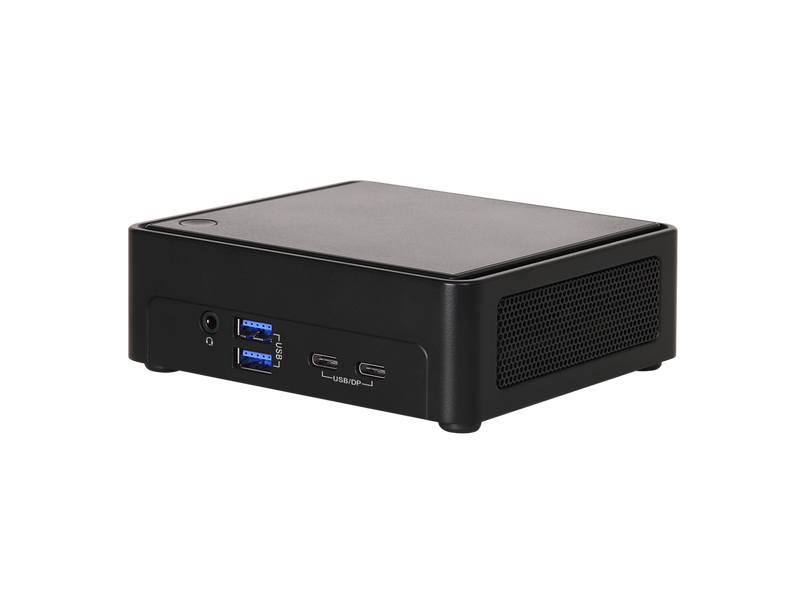 ASRock Industrial NUCS BOX-255H Black Mini-PC Barebone