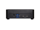 ASRock Industrial NUCS BOX-255H Black Mini-PC Barebone