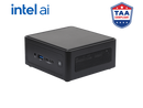 ASRock Industrial NUC BOX-358H AI Mini PC, Intel Core Ultra Processor (Series 3)