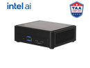 ASRock Industrial NUCS BOX-358H Slim AI Mini PC, Intel Core Ultra Processor